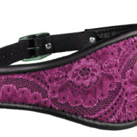 Lace & Leather Blindfold
