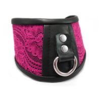 Lace & Leather Posture Collar