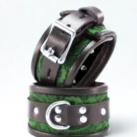 Lace & Leather Ankle Cuffs